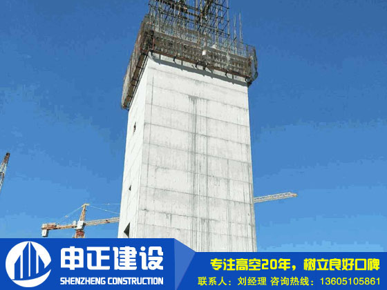 煙囪新建安裝檢測(cè)平臺(tái)的技術(shù)要求和安全措施是什么？