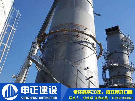 煙囪拆除只看施工價格有多大的隱患？